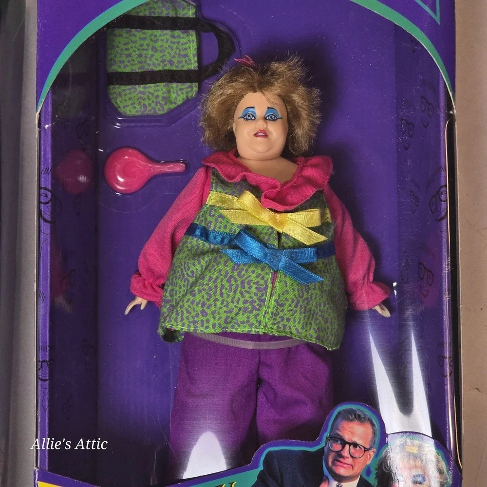 The Drew Carey Show Drew Carey Mimi Bobeck Dolls Action Figures Set Toy 1998 NEW
